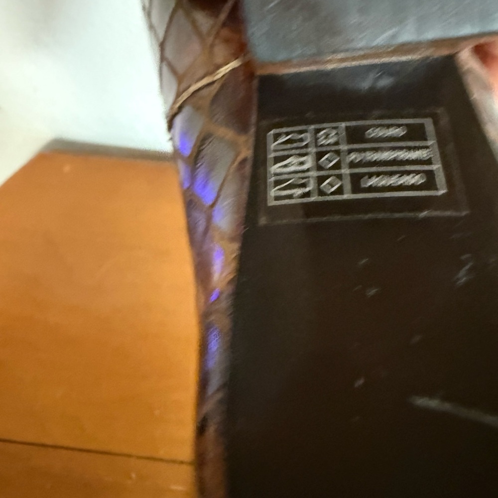 Softwalk Brown Patterned Peep-Toe Walk Brand, Siz… - image 7